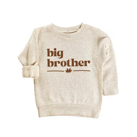 Big Brother Baby Sweatshirt, Pregnancy Announcement Outfit for Boys