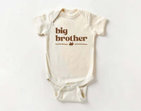 Big Brother Baby Sweatshirt, Pregnancy Announcement Outfit for Boys