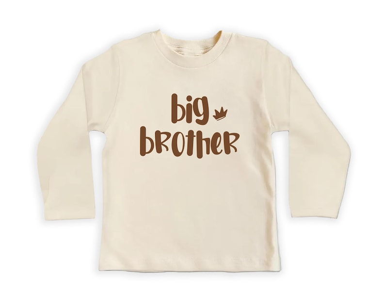 Big Brother Baby Shirt, Pregnancy Announcement Outfit for Boys