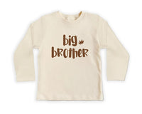 Big Brother Baby Shirt, Pregnancy Announcement Outfit for Boys