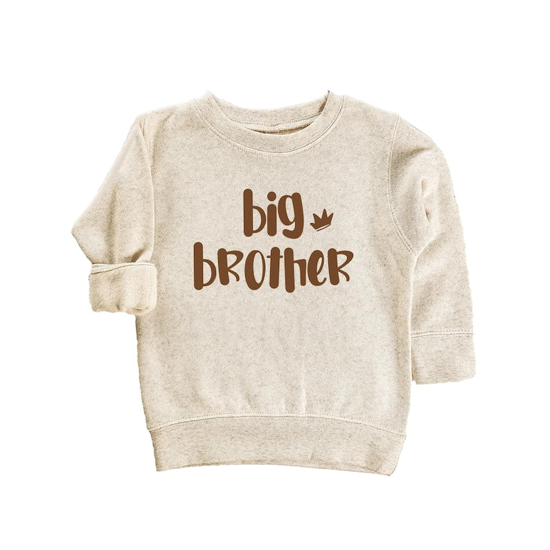 Big Brother Baby Shirt, Pregnancy Announcement Outfit for Boys