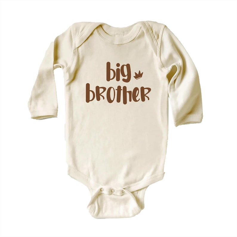 Big Brother Baby Shirt, Pregnancy Announcement Outfit for Boys