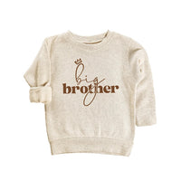 Big Brother Baby Bodysuit, Pregnancy Announcement Outfit for Boys