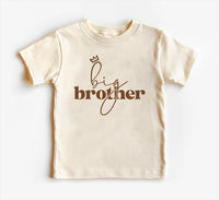 Big Brother Baby Bodysuit, Pregnancy Announcement Outfit for Boys