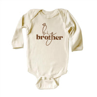 Big Brother Baby Bodysuit, Pregnancy Announcement Outfit for Boys