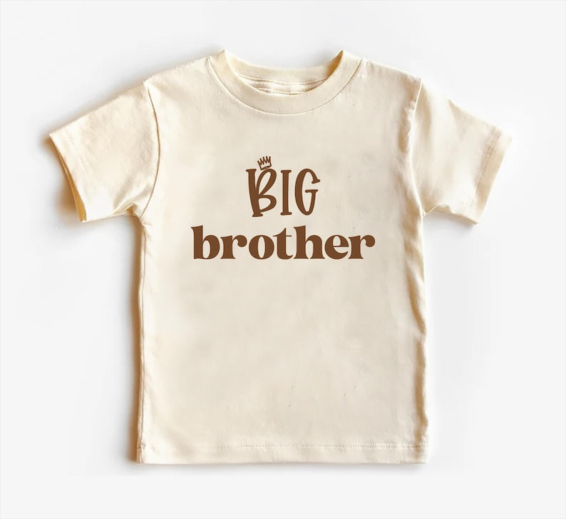 Big Brother Baby Sweatshirt, Pregnancy Announcement Outfit for Boys