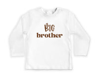 Big Brother Baby Sweatshirt, Pregnancy Announcement Outfit for Boys