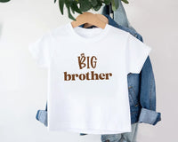 Big Brother Baby Sweatshirt, Pregnancy Announcement Outfit for Boys