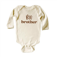 Big Brother Baby Sweatshirt, Pregnancy Announcement Outfit for Boys