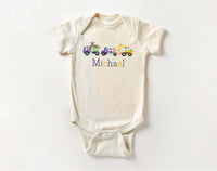 Construction Parade Baby Shirt, Mardi Gras Parade Shirt for Kids