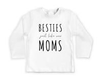 Cute Besties Baby Shirt, Adorable Newborn Baby Gift