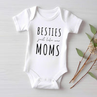 Cute Besties Baby Shirt, Adorable Newborn Baby Gift