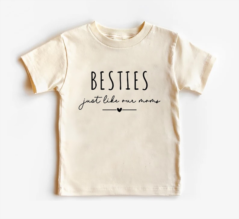 Cute Besties Baby Sweatshirt, Adorable Newborn Baby Gift