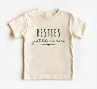 Cute Besties Baby Sweatshirt, Adorable Newborn Baby Gift