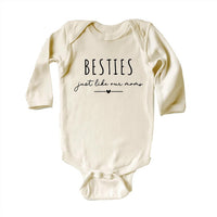 Cute Besties Baby Sweatshirt, Adorable Newborn Baby Gift