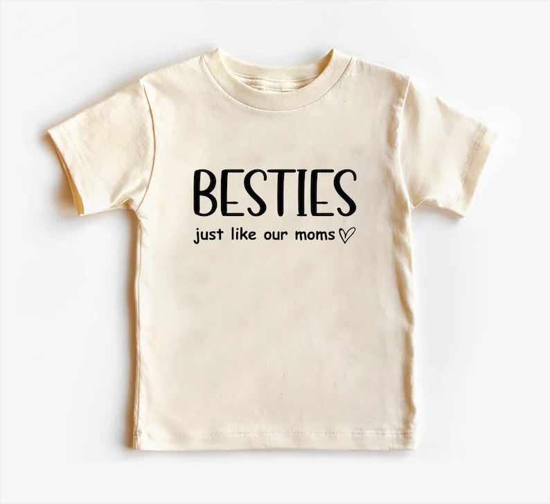 Cute Besties Baby Bodysuit, Adorable Newborn Baby Gift