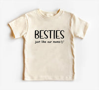 Cute Besties Baby Sweatshirt, Adorable Newborn Baby Gift