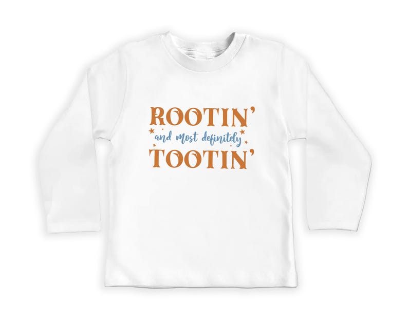 Rootin' and Tootin' Baby Sweatshirt, Funny Baby Shower Gift Idea