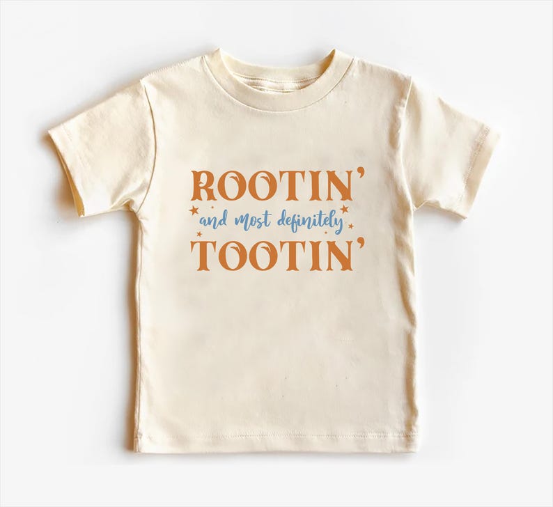 Rootin' and Tootin' Baby Bodysuit, Funny Baby Shower Gift Idea