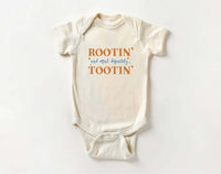 Rootin' and Tootin' Baby Sweatshirt, Funny Baby Shower Gift Idea