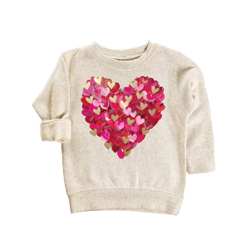 Valentine’s Day Baby Bodysuit, Girls Valentines Day Outfit