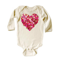 Valentine’s Day Baby Shirt, Girls Valentines Day Outfit