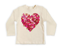 Valentine’s Day Baby Sweatshirt, Girls Valentines Day Outfit