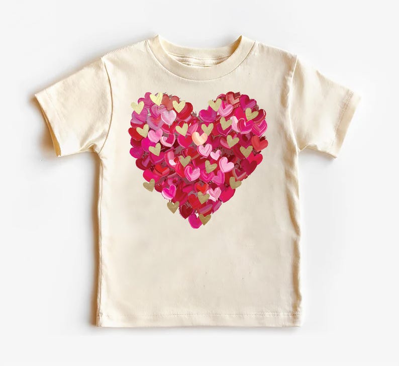 Valentine’s Day Baby Sweatshirt, Girls Valentines Day Outfit