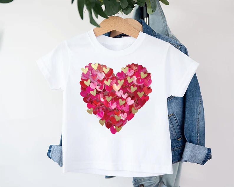 Valentine’s Day Baby Shirt, Girls Valentines Day Outfit