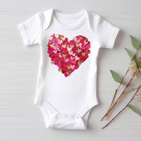 Valentine’s Day Baby Bodysuit, Girls Valentines Day Outfit