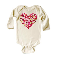 Valentine’s Day Baby Bodysuit, Girls Valentines Day Outfit