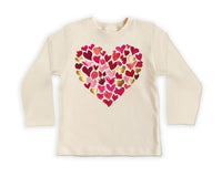 Valentine’s Day Baby Sweatshirt, Girls Valentines Day Outfit