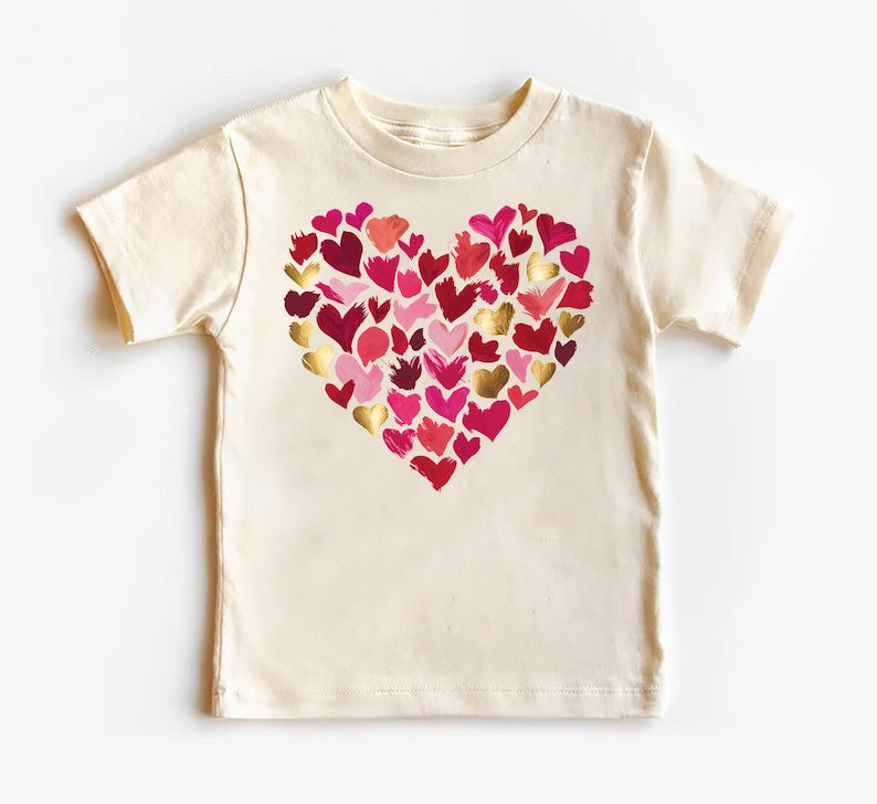 Valentine’s Day Baby Bodysuit, Girls Valentines Day Outfit