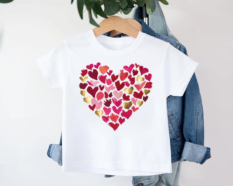 Valentine’s Day Baby Sweatshirt, Girls Valentines Day Outfit