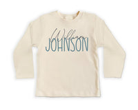 Personalized  Baby Sweatshirt, Adorable Custom Gift for Boys