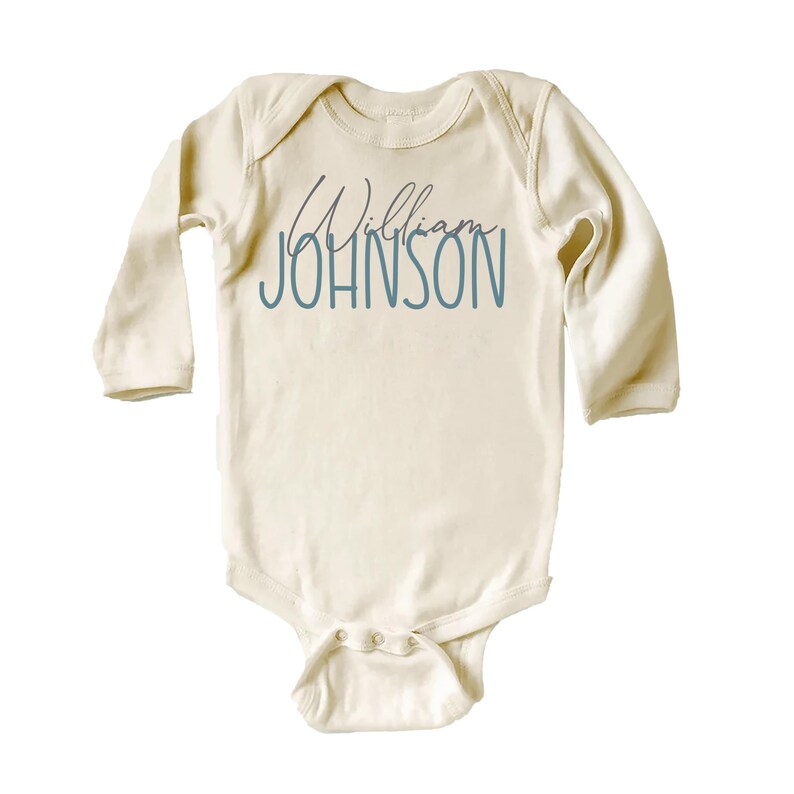 Personalized  Baby Shirt, Adorable Custom Gift for Boys