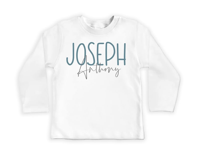 Personalized Baby Shirt, Adorable Custom Gift for Boys