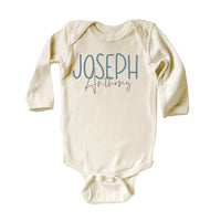 Personalized Baby Shirt, Adorable Custom Gift for Boys