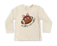 Huddles & Cuddles Baby Bodysuit, Cute Toddler Football Outfit