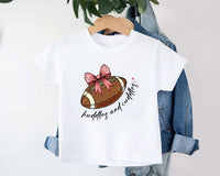 Huddles & Cuddles Baby Bodysuit, Cute Toddler Football Outfit