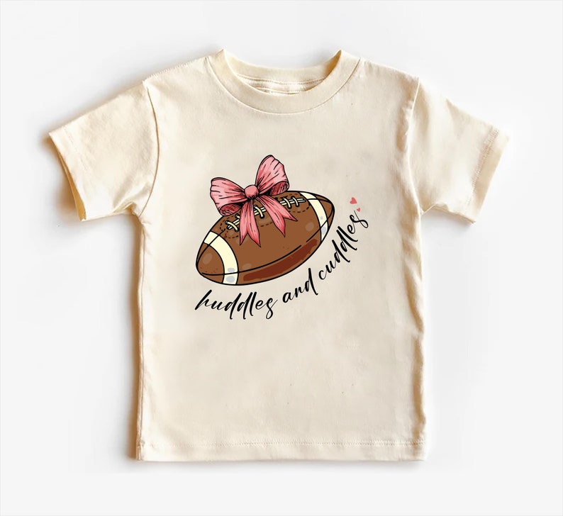 Huddles & Cuddles Baby Bodysuit, Cute Toddler Football Outfit