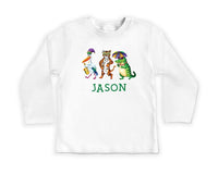 Personalized Mardi Gras Baby Sweatshirt, Adorable Mardi Gras Parade Outfit