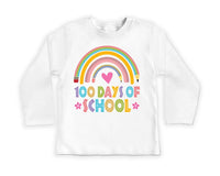 100 Days of School Toddler Sweatshirt, Back to School Gift for Kids