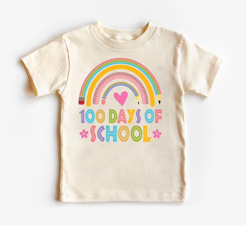 100 Days of School Toddler Sweatshirt, Back to School Gift for Kids