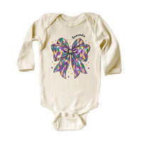 Personalized Mardi Gras Baby Sweatshirt, Mardi Gras Party Tee Youth Gift