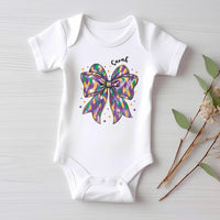 Personalized Mardi Gras Baby Sweatshirt, Mardi Gras Party Tee Youth Gift