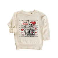 Boys Valentine’s Day Baby Bodysuit, Valentine Outfit for Kids