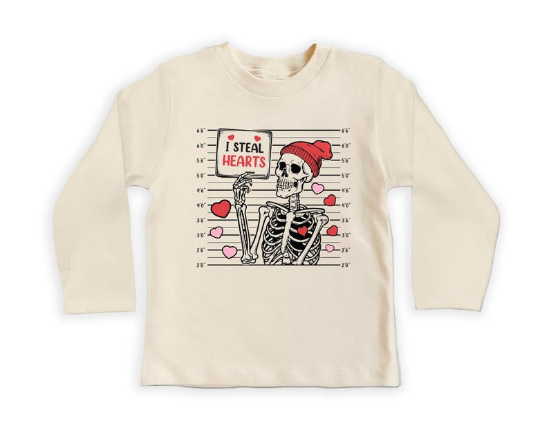 Boys Valentine’s Day Baby Bodysuit, Valentine Outfit for Kids