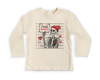 Boys Valentine’s Day Baby Bodysuit, Valentine Outfit for Kids