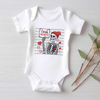 Boys Valentine’s Day Baby Bodysuit, Valentine Outfit for Kids